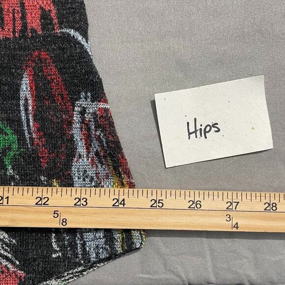 Creation Tunic Top Size Large Abstract Artsy Colorful Dopamine Sweater Geometric - Picture 11 of 12